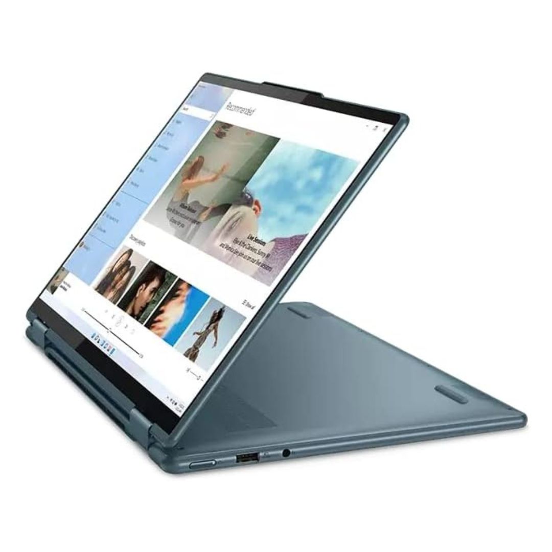 Lenovo Yoga 7 14IAL7 - 2.2K Touch - i7 1255U - 16GB RAM - 1TB SSD - Blue