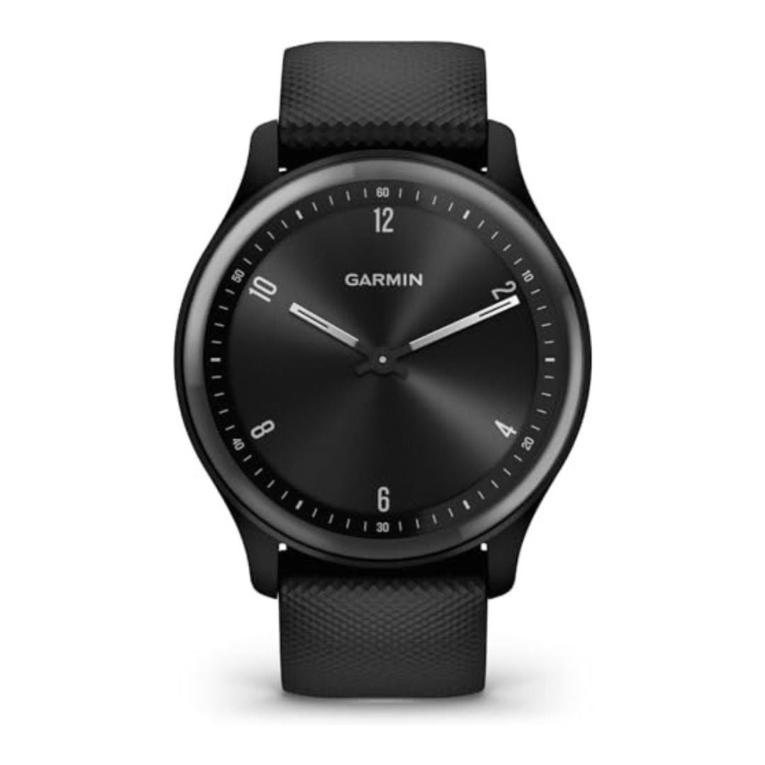Garmin vivomove Sport Smartwatch 40 mm Fiber-reinforced polymer Black - 010-02566-00
