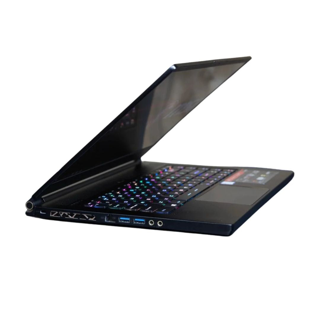 MSI GS65 STEALTH-006 - Intel Core i7 8750H - 16GB RAM - RTX 2060 - 512 GB SSD - WIN 10 - Black - GS65 STEALTH-006