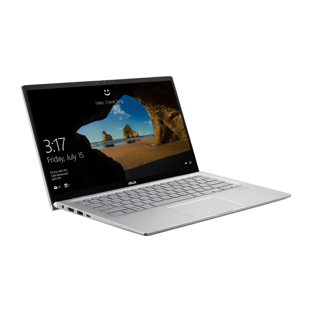 ASUS ZenBook – 14" 2-in-1 FHD Touch – AMD Ryzen 5 3500U – 8GB RAM – 256GB SSD – Silver – Q406DA-BR5T6