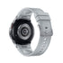 Samsung - Galaxy Watch6 Classic Stainless Steel Smartwatch 43mm Bluetooth - Silver - SM-R950NZSAXAA
