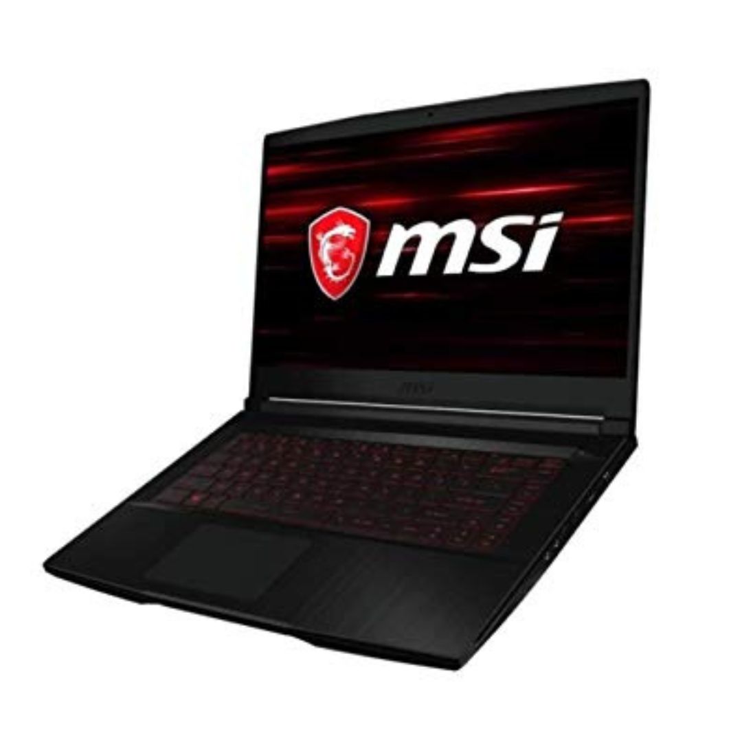 MSI GF63 Thin 15.6" Gaming Laptop - Core i5-10300H - 8GB DDR4-256GB SSD - Black