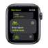 Apple Watch SE (GPS, 40mm) - Space Gray Aluminum Case with Black Sport Band - MKQ13LL/A