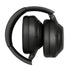 Sony WH1000XM4/B Bluetooth Noise Cancellation Wireless Over-Ear Headphones Black