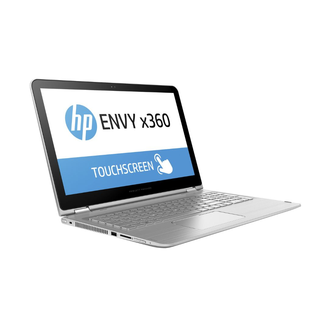 HP Envy x360 – 15.6″ FHD Touch – i5-6200U – 8GB RAM – 1TB HDD – Silver – m6-w103dx