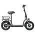 GoTrax - FLEX VOYAGER Electric Scooter w/15mi Operating Range & 15.5mph Max Speed - Gray - Good Condition