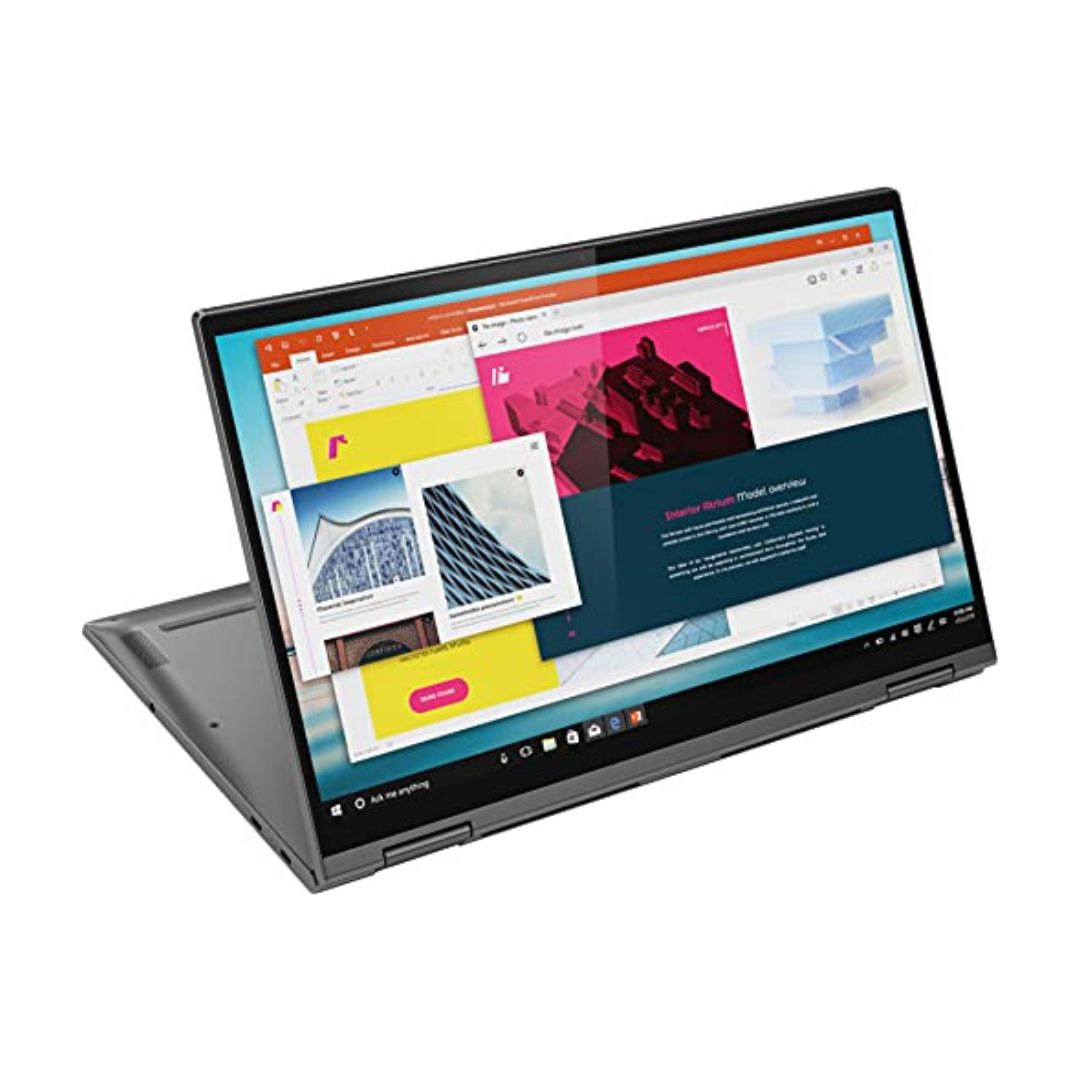 Lenovo Yoga C740 2-in-1 15.6" Touch Screen - i5-10210U - 8GB RAM - 512GB SSD + 32GB Optane - 81TD0078US