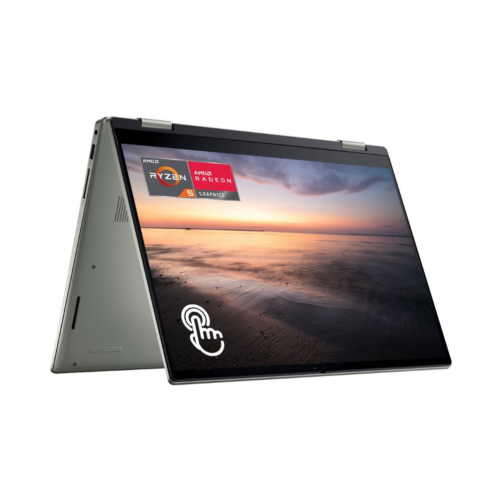 Dell Inspiron 2-in-1 14” FHD+ Touch Laptop – AMD Ryzen 5