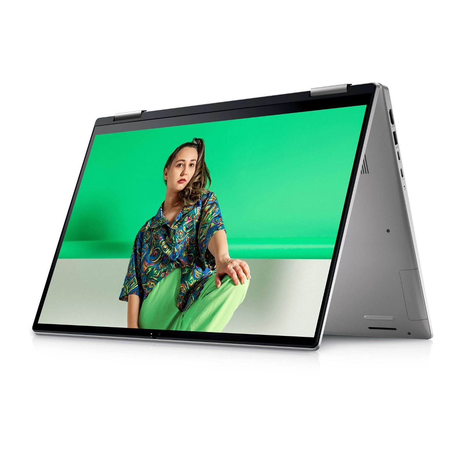 Dell Inspiron 2-in-1 16" FHD+ Touchscreen Laptop - Intel Core i5-1235U - 8GB RAM - 512GB SSD - i7620-5624SLV-PUS