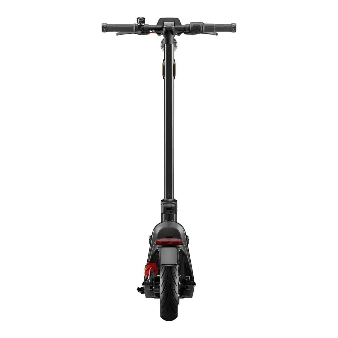 NIU - KQi 300X Foldable Electric Kick Scooter W/ 37 mi Max Range & 23.7 mph Max Speed - Space Grey - KST33FG1A11