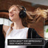 Sony WH‑XB910N Wireless Noise Cancelling Over‑Ear Headphones – Gray – WH‑XB910N/H