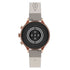 Fossil - Gen 6 Smartwatch 42mm Gray Leather - Gray - FTW6079V