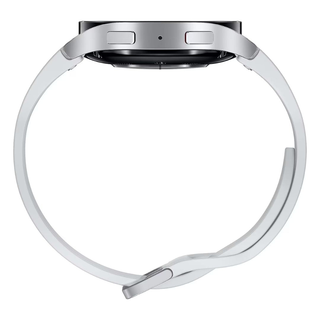 Samsung Galaxy Watch6 Aluminum Smartwatch 44mm BT - Silver - SM-R940NZSAXAA