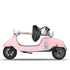 OKAI - Ceetle Pro Electric Scooter with Foldable Seat w/35 Miles Max Range & 15.5mph Top Speed - Pink - EA10C-PINK