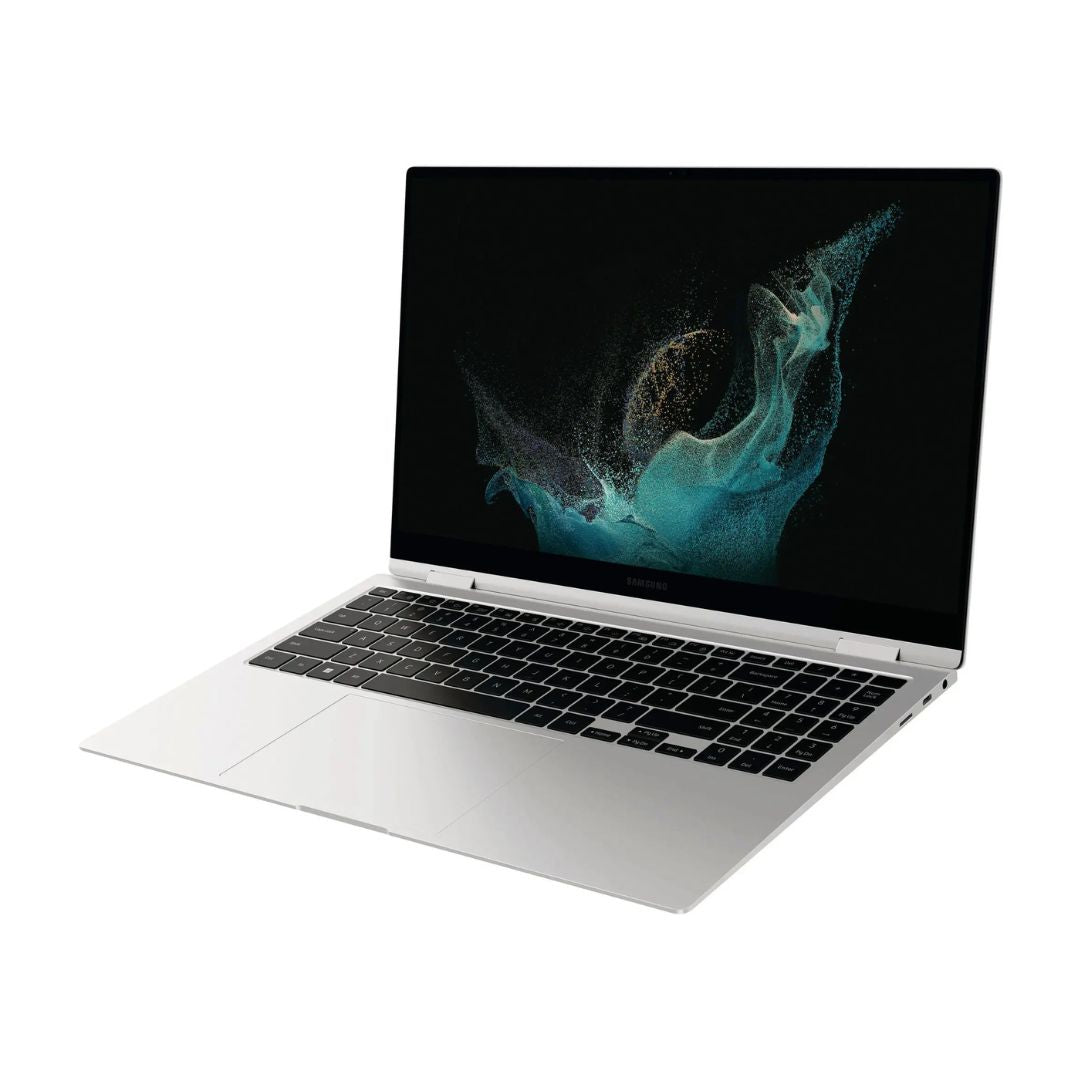 Samsung - Galaxy Book2 Pro 360 2-in-1 15.6” AMOLED Touch Screen Laptop - Intel 12th Gen Evo Core i7 - 16GB DDR5 Memory – 1TB SSD - Silver