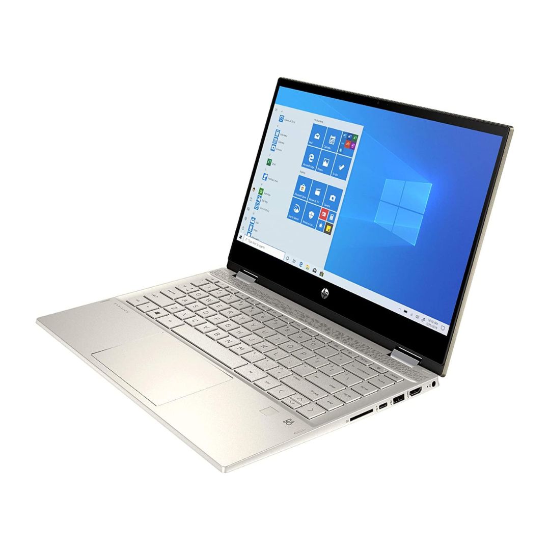 HP Pavilion - 14" FHD Touch - i5-1135G7 - 8GB RAM - 256GB SSD - Silver – 14-DW1010WM