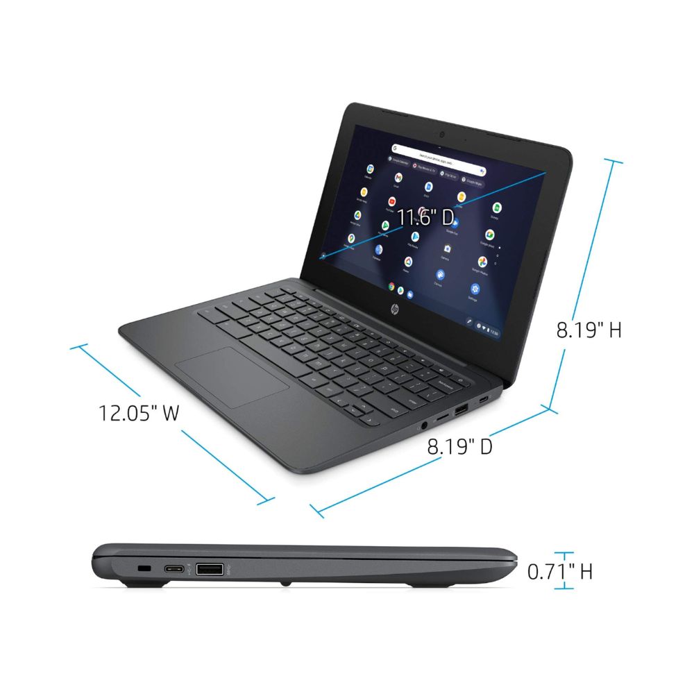 HP Chromebook 2-in-1 - Intel Celeron - 4GB RAM - 32GB eMMC - 14B-CA0013DX