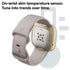 Fitbit Sense Advanced Health Smartwatch – Soft Gold – FB512GLWT