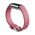 Fitbit - Luxe Fitness & Wellness Tracker - Platinum - FB422SRMG