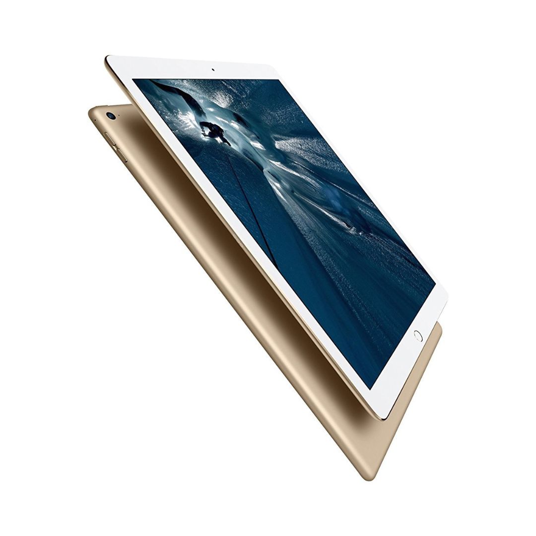 Apple iPad - 12.9-Inch iPad Pro with Wi-Fi + Cellular - 128GB - Gold - ML3Q2LL/A