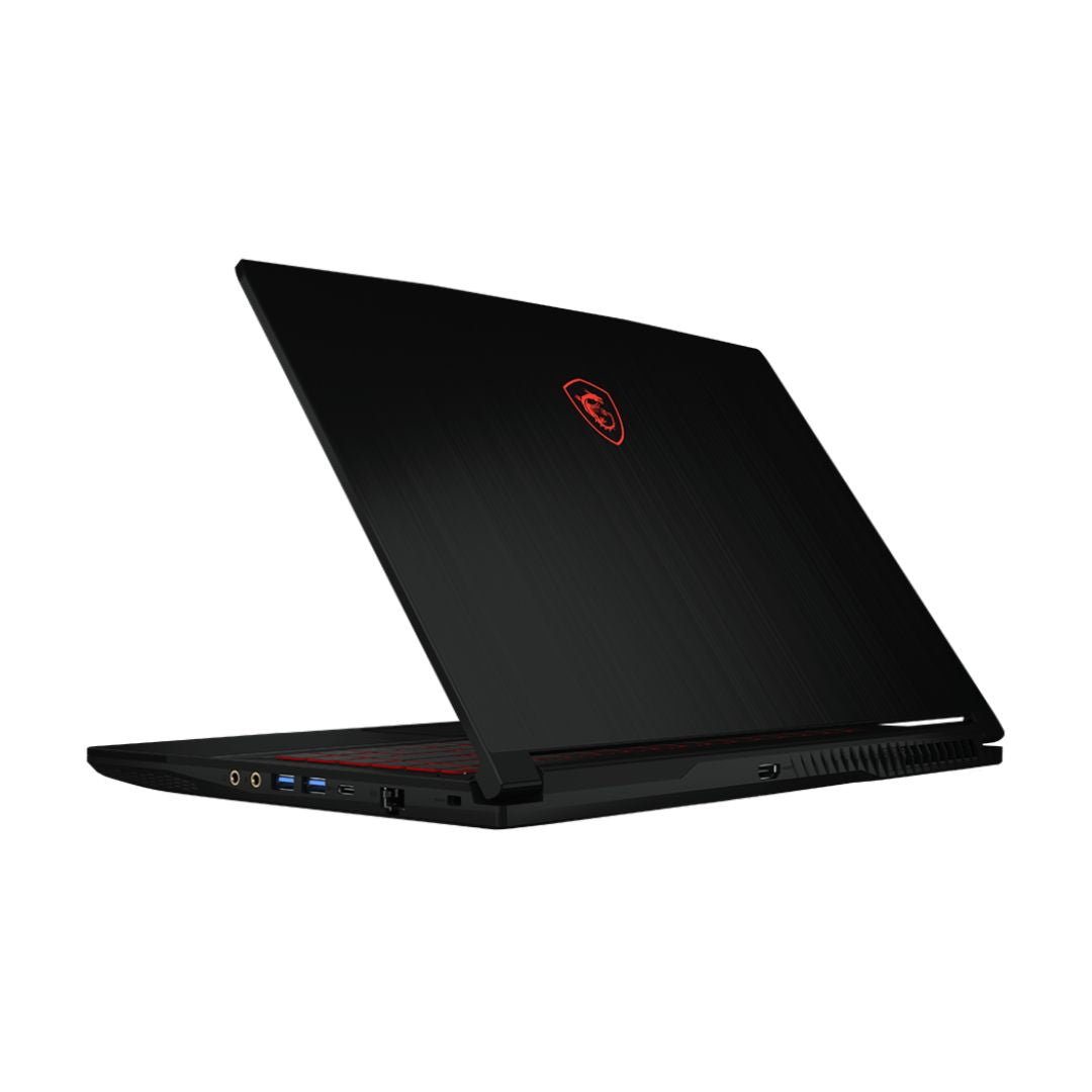 MSI Thin GF63 12VE-066US – 15.6" FHD 144Hz – i7-12650H – 16GB RAM – RTX 4050 – 512GB SSD – Black – THINGF6312066