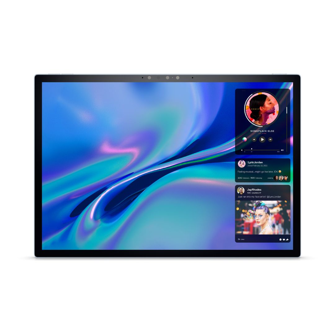 Dell XPS 13 9315 2-in-1 - i7-1250U - 16GB RAM - 512GB SSD - Silver