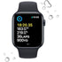 Apple Watch SE 2nd Generation (GPS) 44mm Aluminum Case with Midnight Sport Band - M/L - Midnight