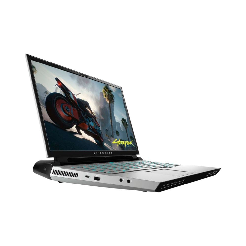 Alienware - x15 R1 15.6" FHD 360HZ Gaming Laptop - Intel i7-11800H - 16GB RAM - NVIDIA RTX 3070 - 512GB SSD - Lunar Light - AWX15R1-7958WHT-PUS