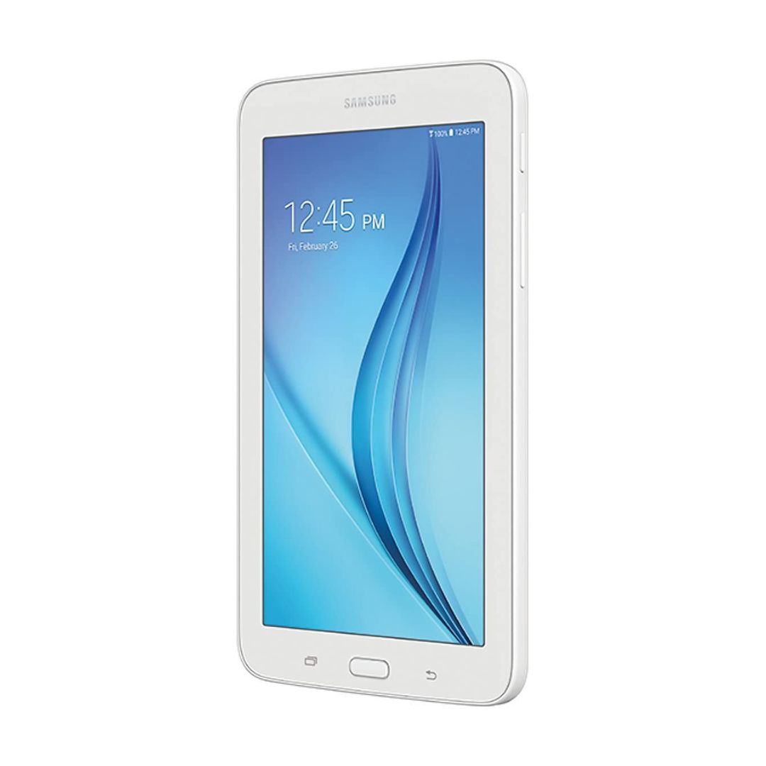 Samsung Galaxy Tab E Lite 7"" 8GB - White - SM-T113NDWAXAR