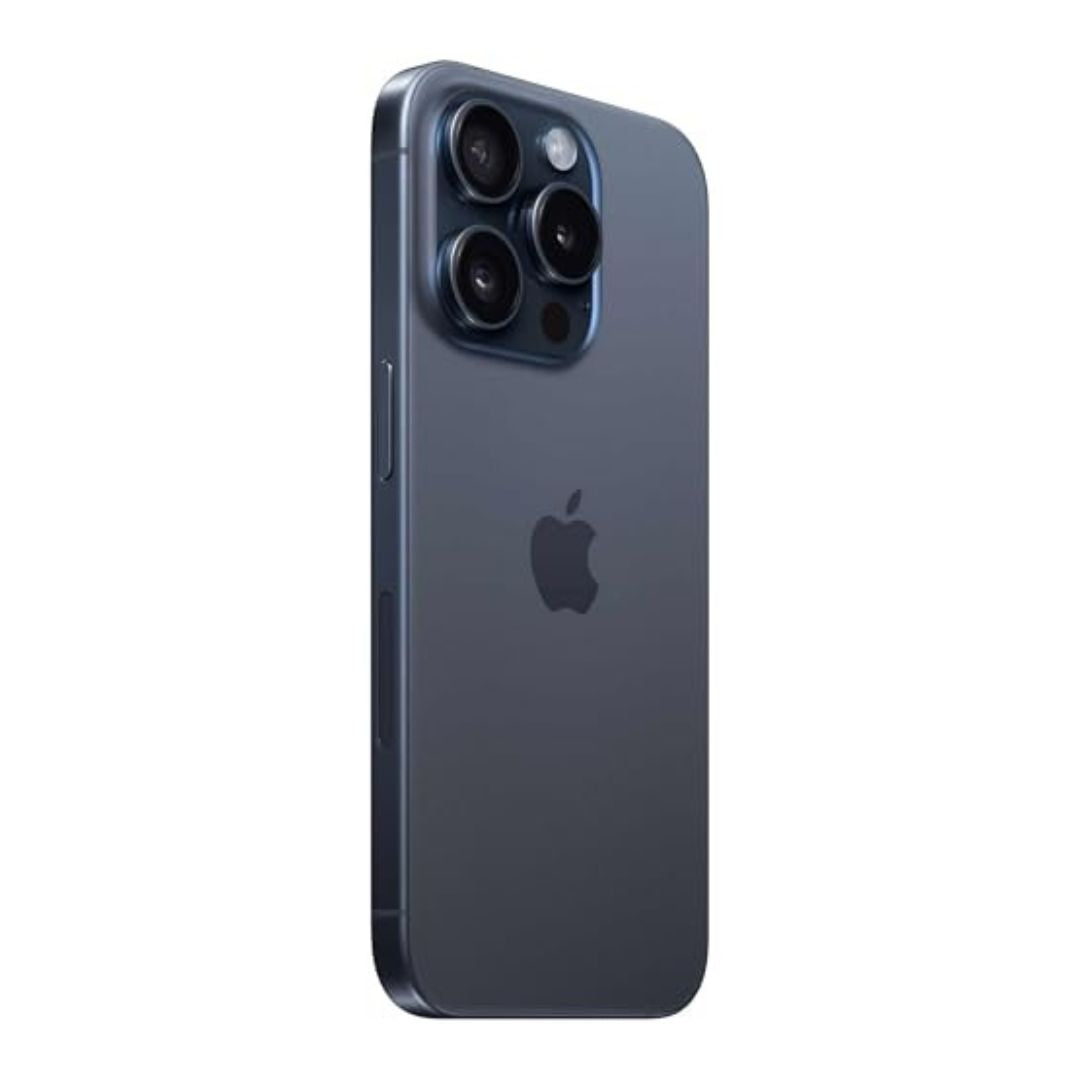 AT&T Apple iPhone 15 Pro - 128GB - Blue Titanium - MTQQ3LL/A