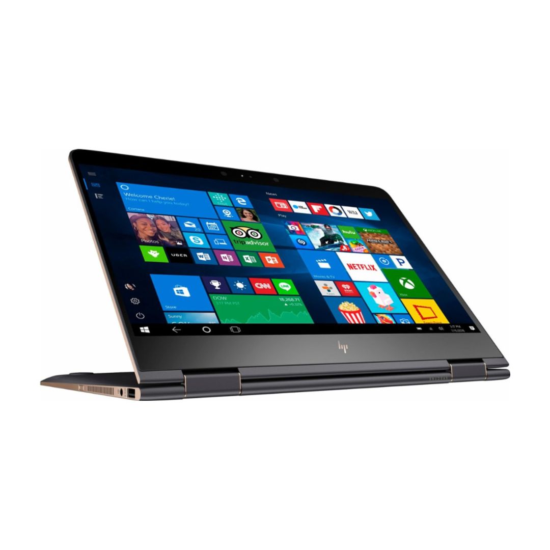HP Spectre x360 2-in-1 – 13.3" UHD Touch – i7-7500U – 16GB RAM – 512GB SSD – Dark Ash Silver – 13-ac033dx