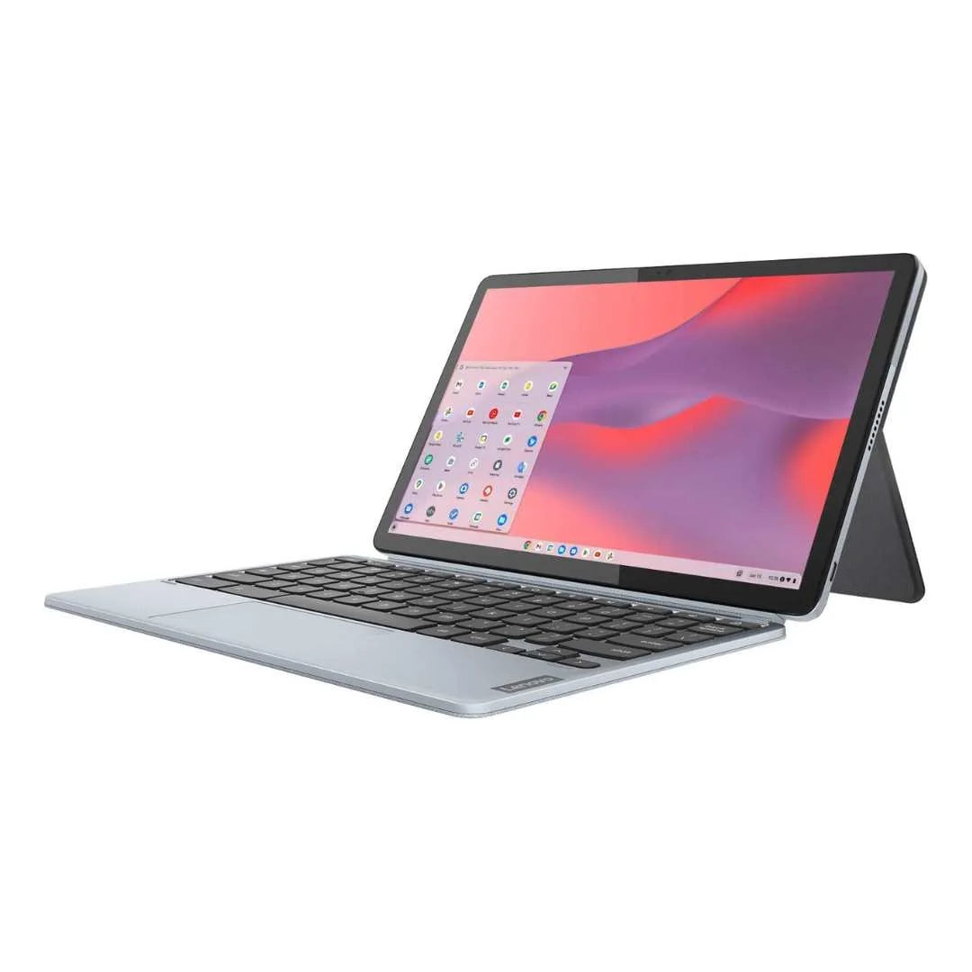 Lenovo IdeaPad Duet 3 Chromebook 11 Tablet w/ keyboard 4G RAM - 128GB - Misty Blue - 82T6000EUS