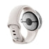 Google - Pixel Watch 2 Polished Silver Aluminum Case Smartwatch with Porcelain Active Band - Wi-Fi - GA05031-US