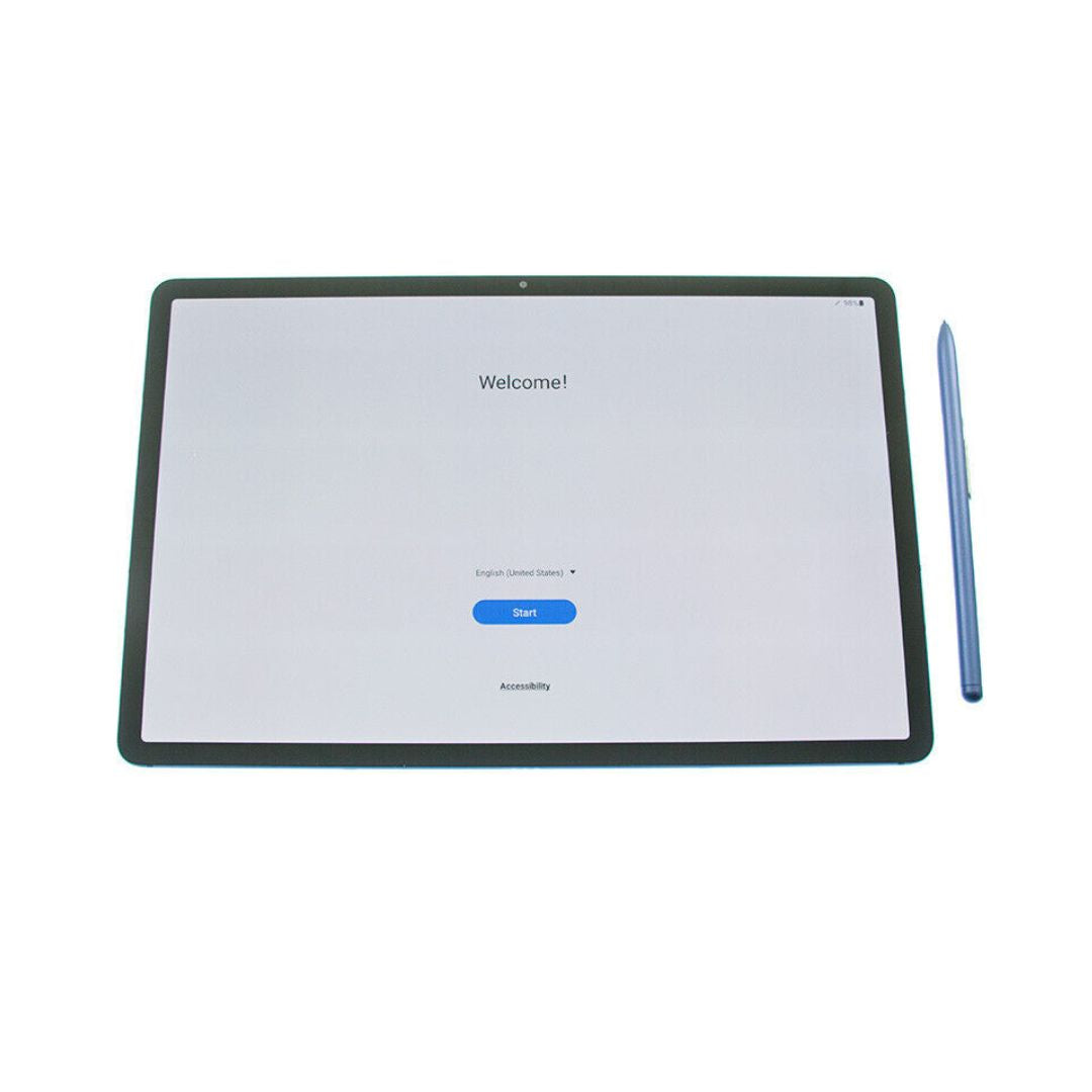 Samsung - Galaxy Tab S7 Plus 12.4" 256GB With S Pen Wi-Fi - Mystic Navy