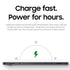 Samsung Galaxy Tab S7+ Wi-Fi, Mystic Black - 512GB - SM-T970NZKFXAR