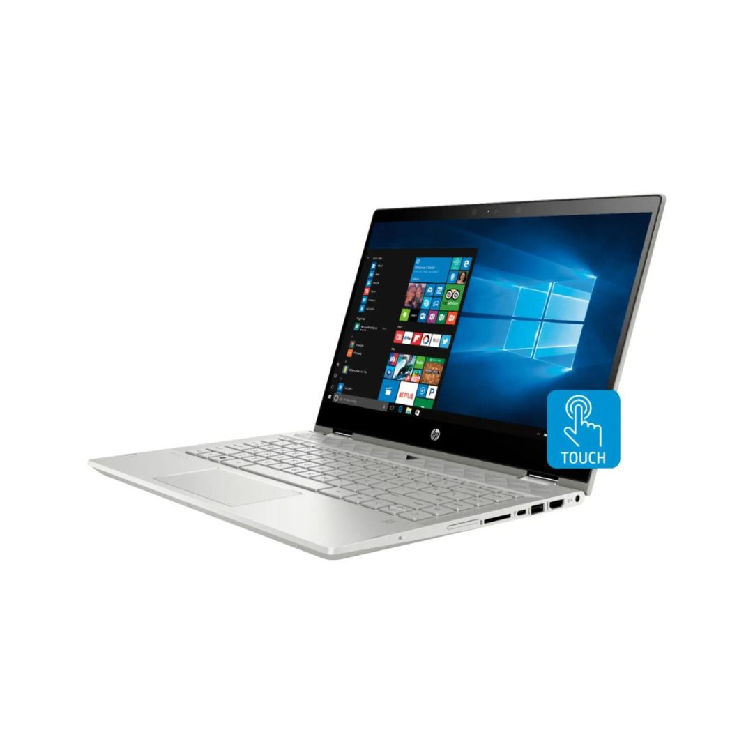 HP Pavilion x360 - 14" FHD 2-in-1 Touch - i5-8250U - 8GB RAM - 128GB SSD - Gold (14M-CD0003DX)