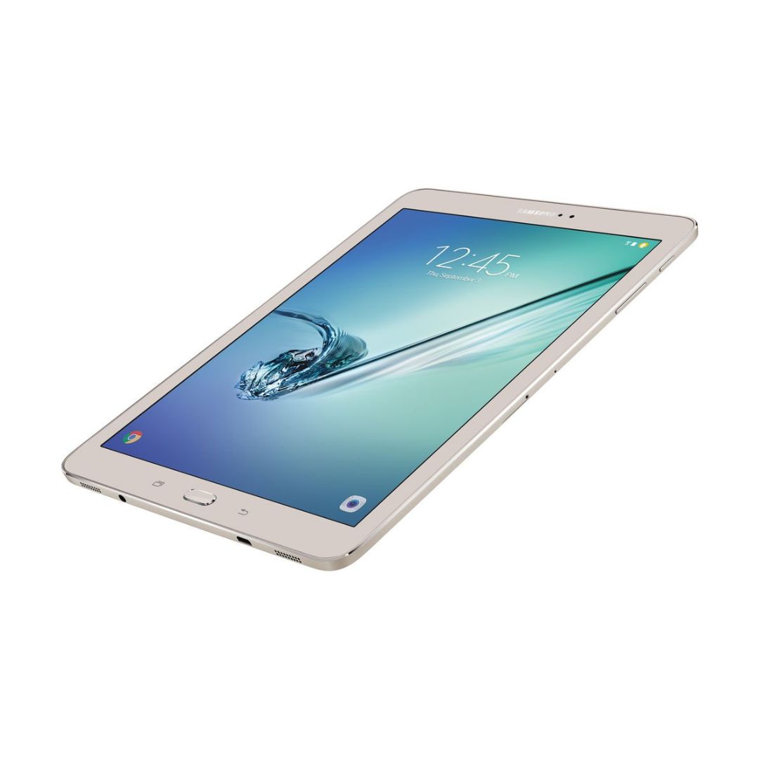 Samsung - Galaxy Tab S2 - 9.7" - 32GB - Gold - SM-T813NZDEXAR