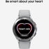 Samsung Galaxy Watch 4 - 46mm - LTE - Stainless Steel - Silver - SM-R895UZSAXAA