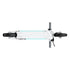 OKAI - Neon II Electric Scooter w/ 25 Miles Operating Range & 15.5 mph Max Speed - White - ES20-WHITE