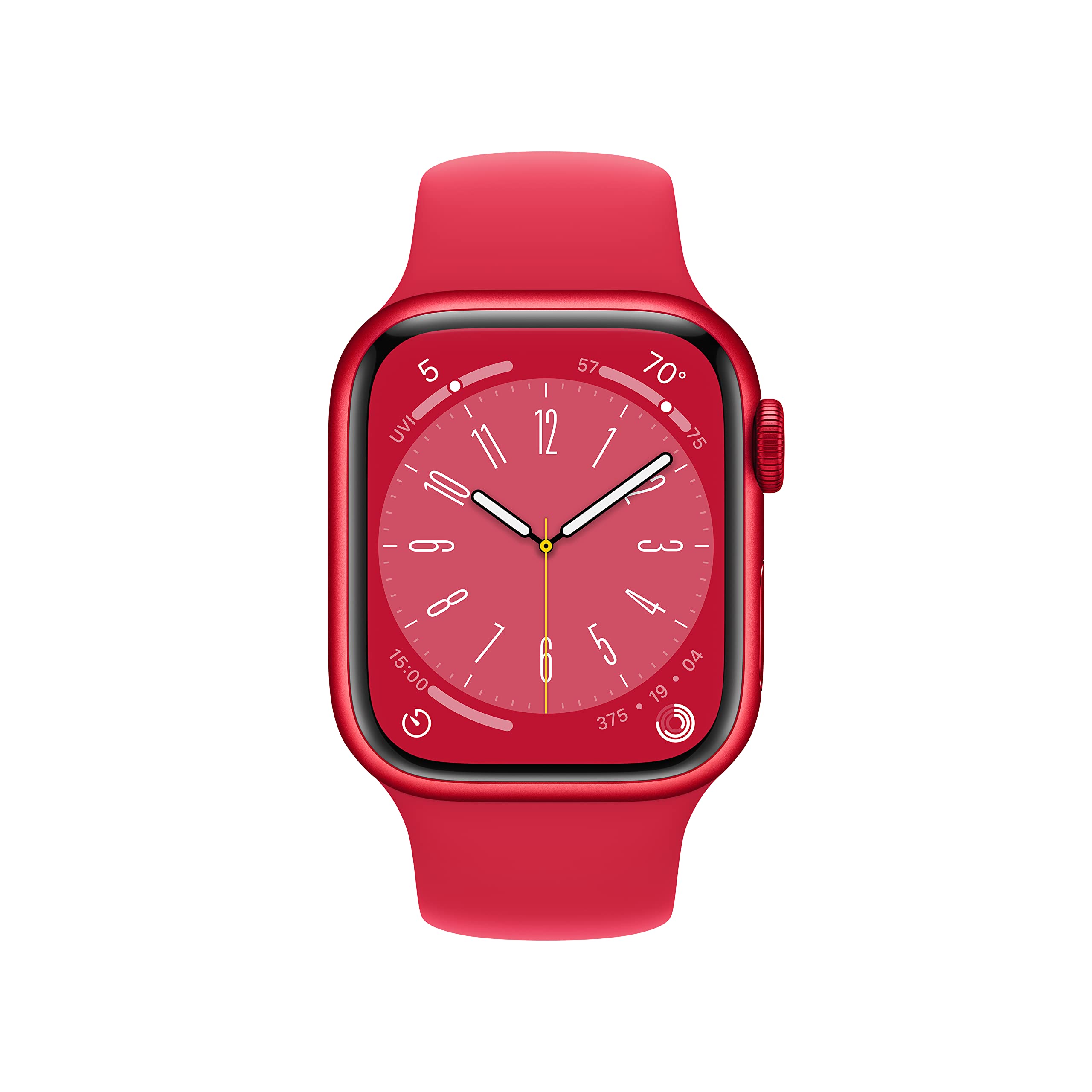 Apple Watch Series 8 GPS 41mm (PRODUCT)RED Aluminum Case with (PRODUCT)RED Sport