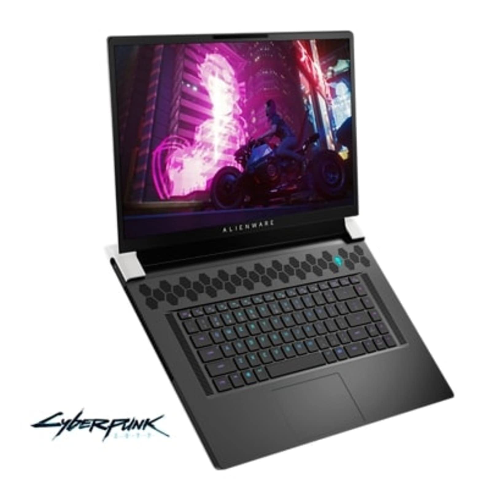 Alienware x17 R1 - i7-11800H 32GB RAM - RTX 3080 - 512GB SSD/1TB SSD-Lunar Light