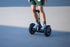 Segway - S2 Ninebot Self- Balancing Scooter w/21.7 mi Max Operating Range & 11.2 mph Max Speed - Black