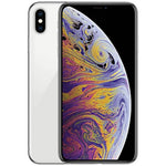 Unlocked - Apple iPhone XS Max, 64GB, Silver - MT5A2LL/A