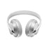 Bose Headphones 700, Noise Cancelling Bluetooth Over-Ear Wireless Headphones with Built-In Microphone for Clear Calls and Alexa Voice Control, Silver Luxe