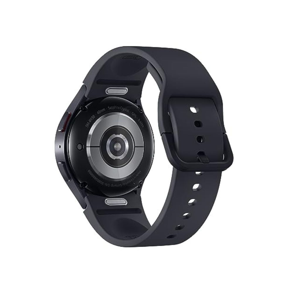 Samsung Galaxy Watch 6 Aluminum Smartwatch 40mm BT - Graphite - SM-R930NZKAXAA
