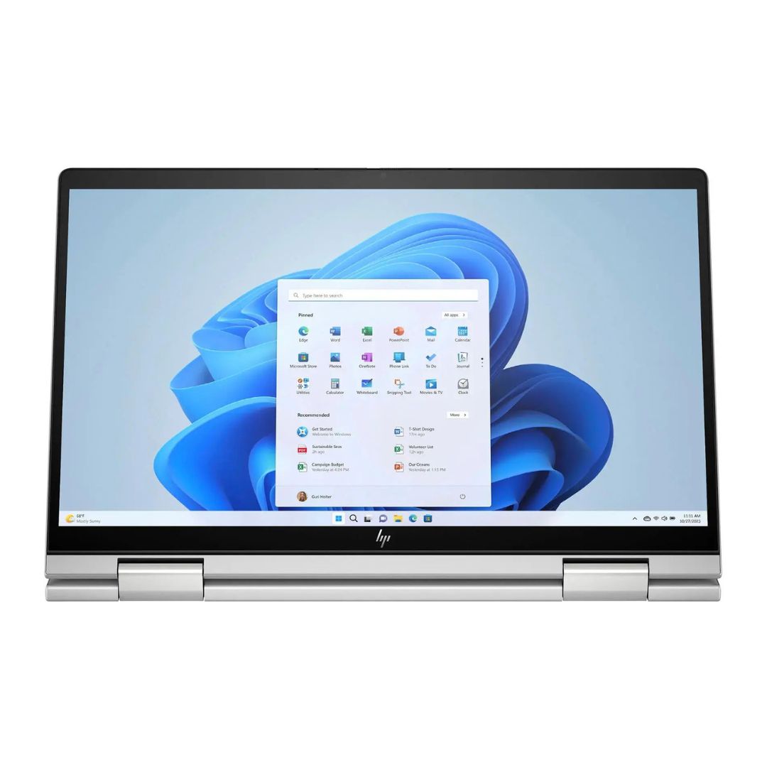 HP Envy x360 – 14" FHD Touch – Core 7 150U – 16GB RAM – 512GB SSD – Natural Silver – 14-es1023dx