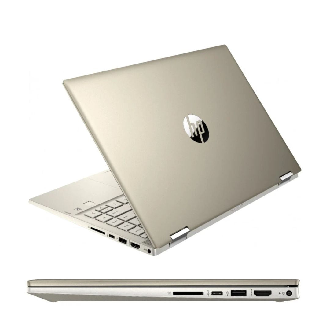 HP Pavilion x360 - 14" FHD 2-in-1 Touch - i5-1035G1 - 8GB RAM - 256GB SSD - Silver - 14m-dw0023dx