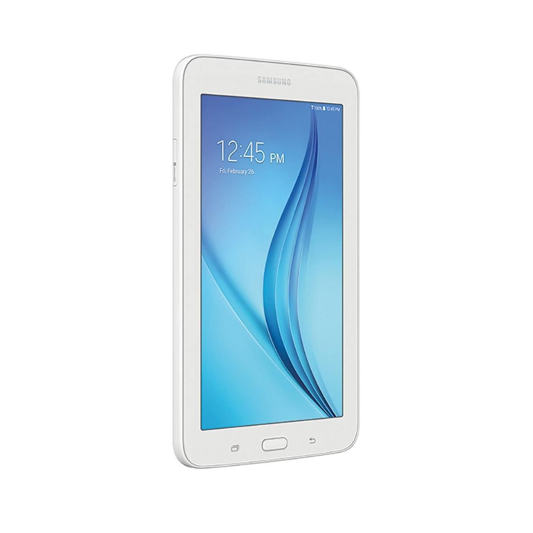 Samsung Galaxy Tab E Lite 7"" 8GB - White - SM-T113NDWAXAR