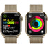 Apple Watch Series 9 (GPS+Cell) 41mm Case w/ Gold Milanese Loop - MRJ73LW/A