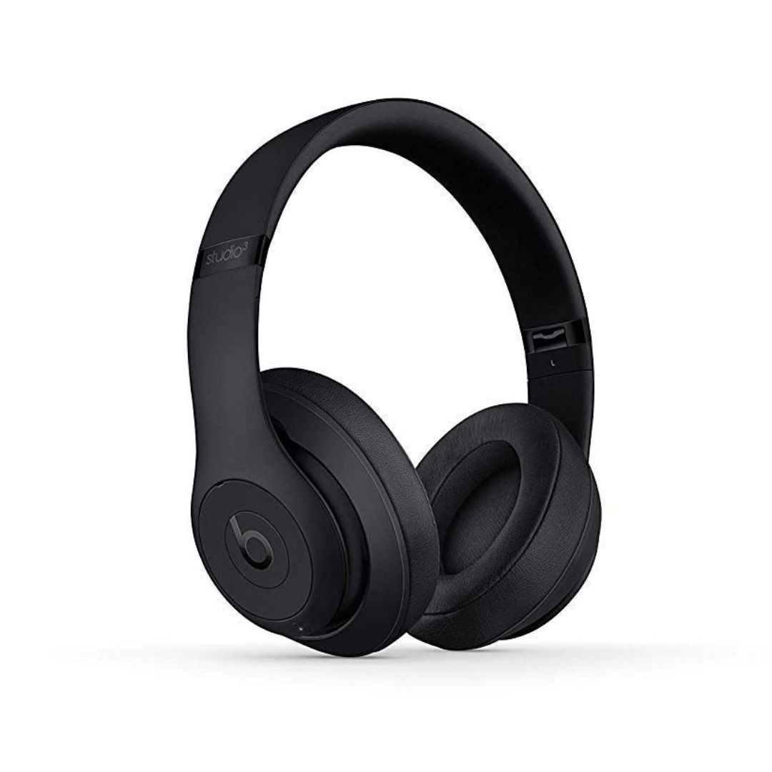 Beats Studio3 Headphones - Matte Black - MQ562LL/A